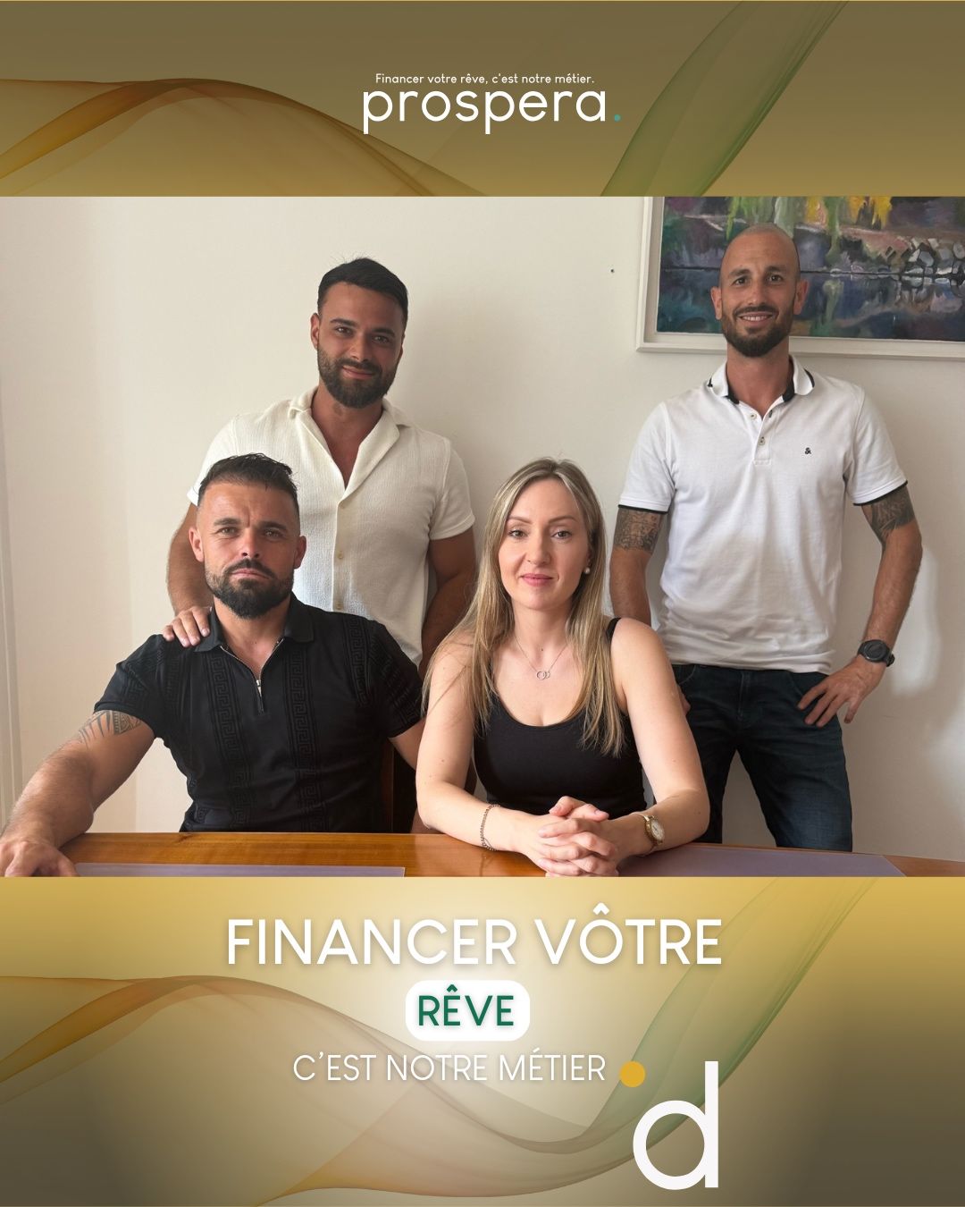 Dimitru et Cristina, propriétaires à Payerne, accompagnement Prospera Consulting