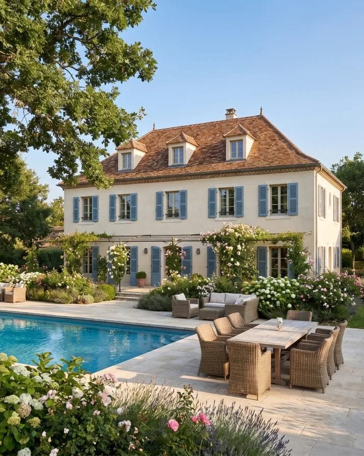 Maison de maître vaudoise avec piscine, financée via Prospera